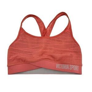 Victoria's Secret Victoria Sport The Player Racerback sports Bra Mesh SIZE SMALL